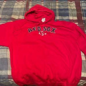 Redsox hoodie very warm good quality very rare made by Lee for a collaboration